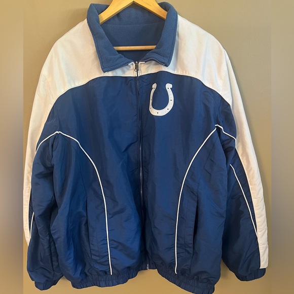 NFL Indianapolis Colts Reversible Zip Jacket - Picture 2 of 16